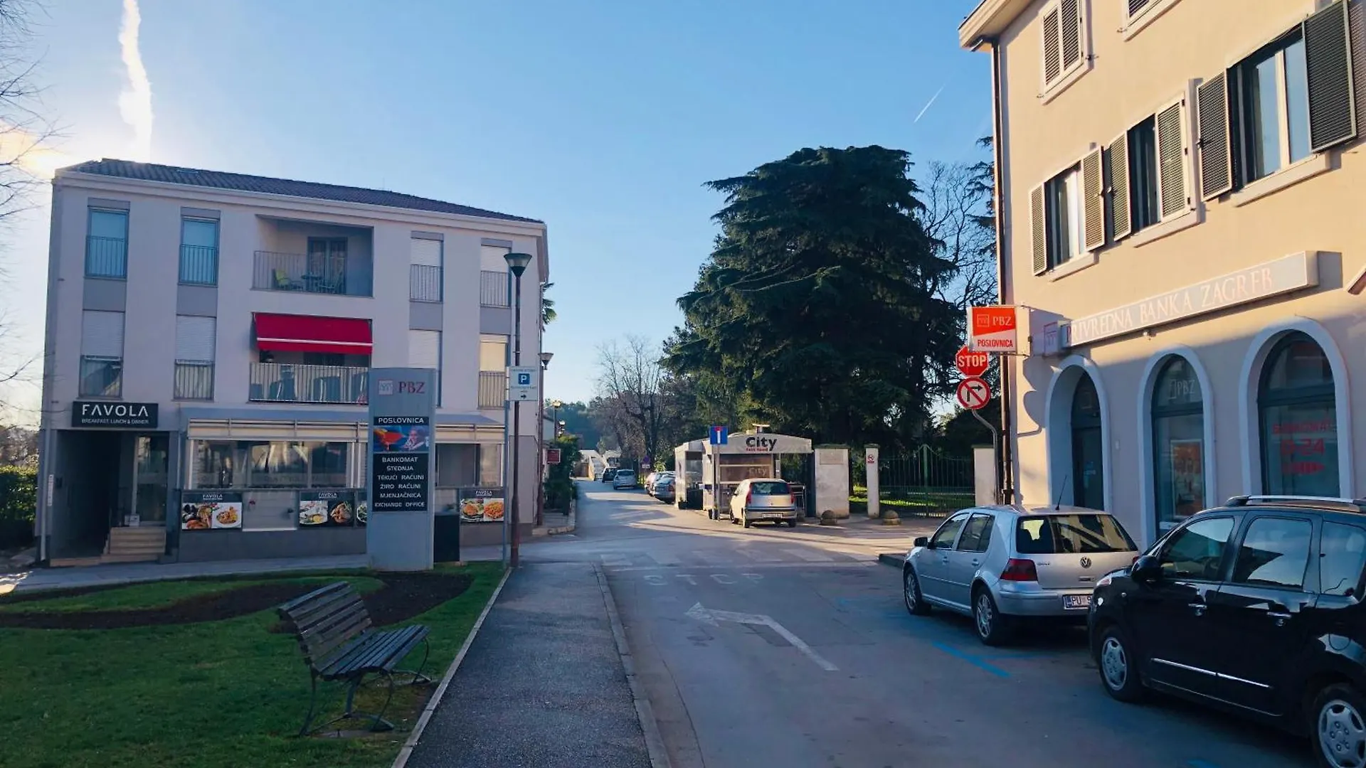 New City Center Design Apartment Poreč Kroatien