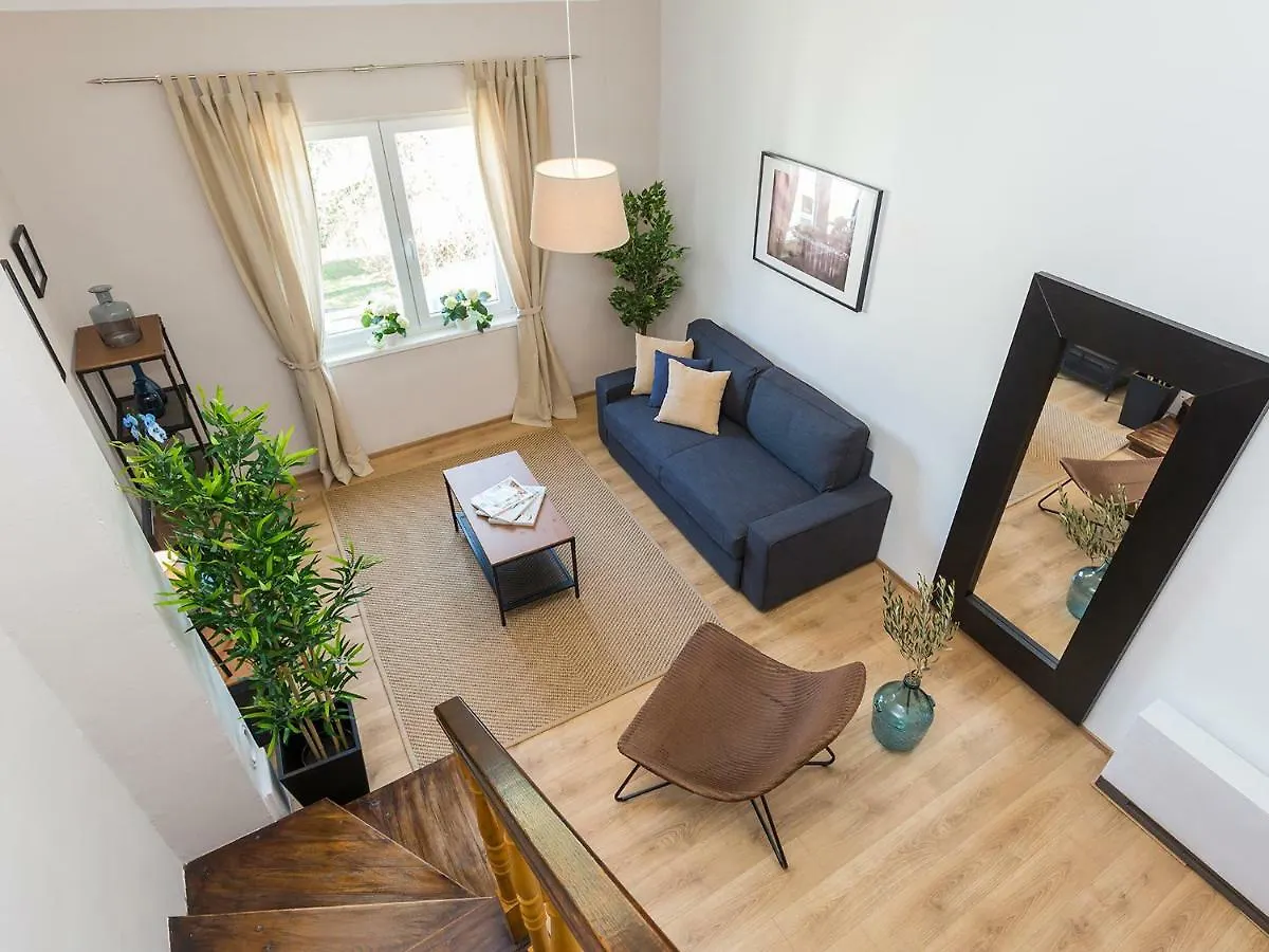 New City Center Design Apartment Poreč Kroatien