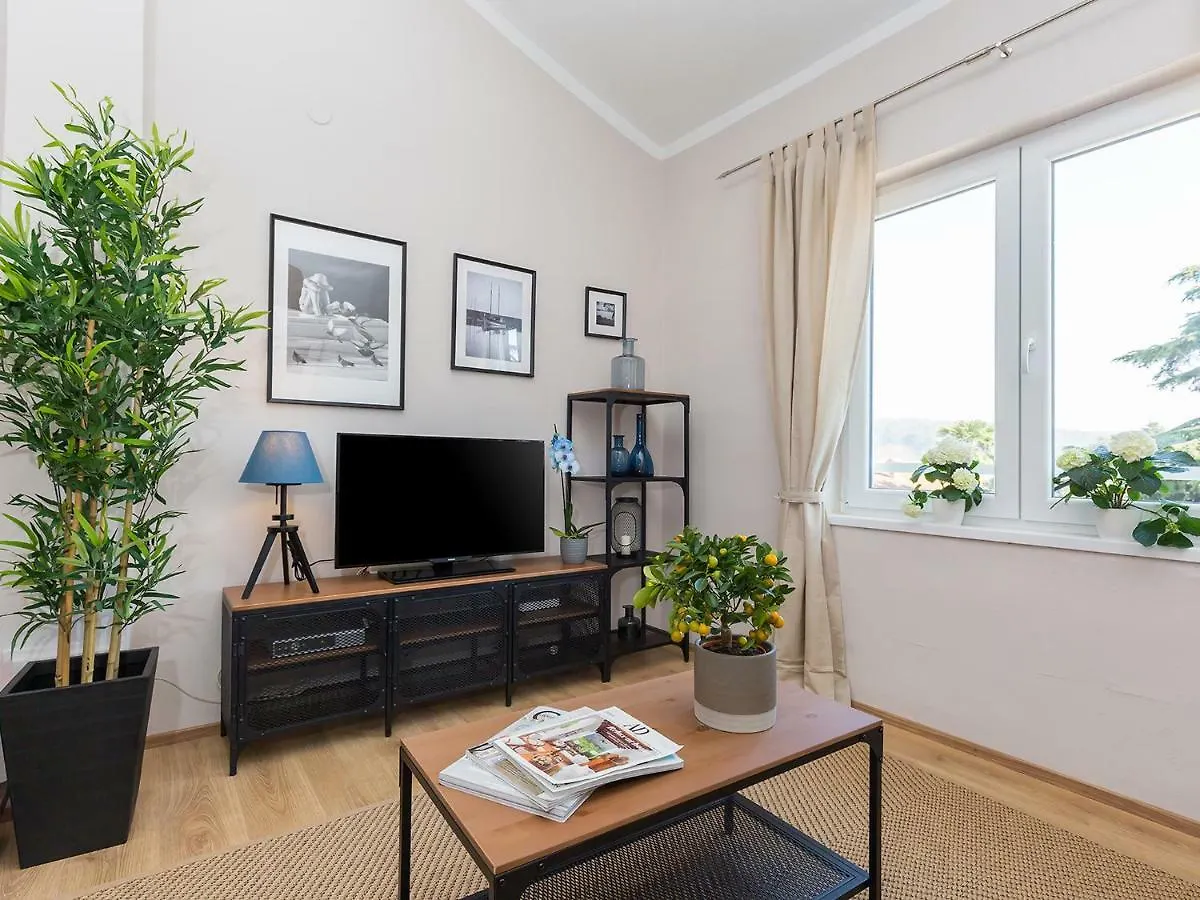 New City Center Design Apartment Poreč Kroatien